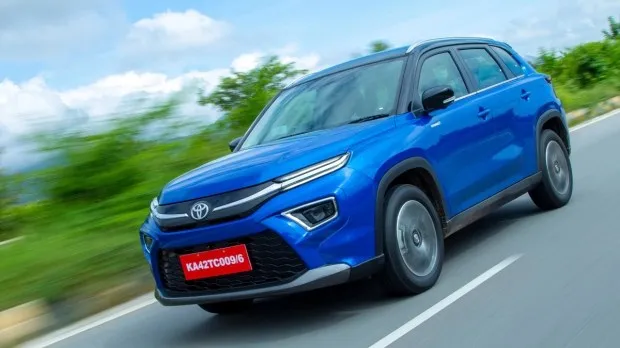 Toyota Urban Cruiser Hyryder CNG
