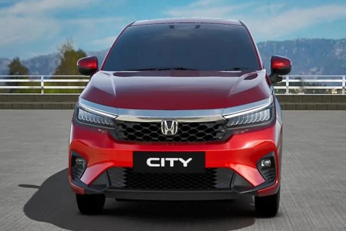 Honda City Facelift