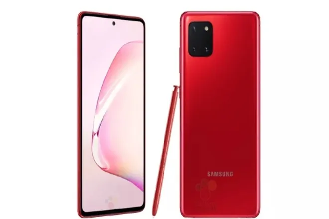 Samsung Galaxy Note 10 Lite launched in india with triple rear camera setup know specifications and features