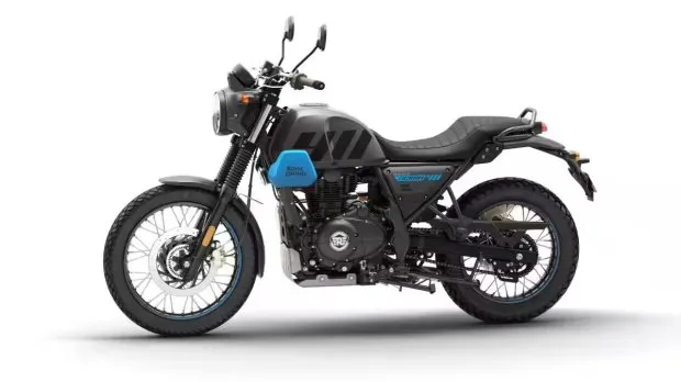 Royal Enfield Scrambler 411