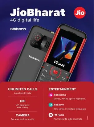 Jio Bharat V2