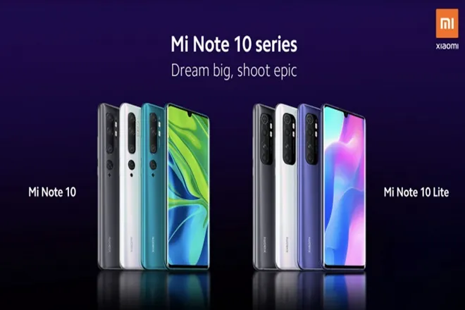 mi note 10 lite will launch on 30 april phone will have quad rear camera setup Xiaomi announces