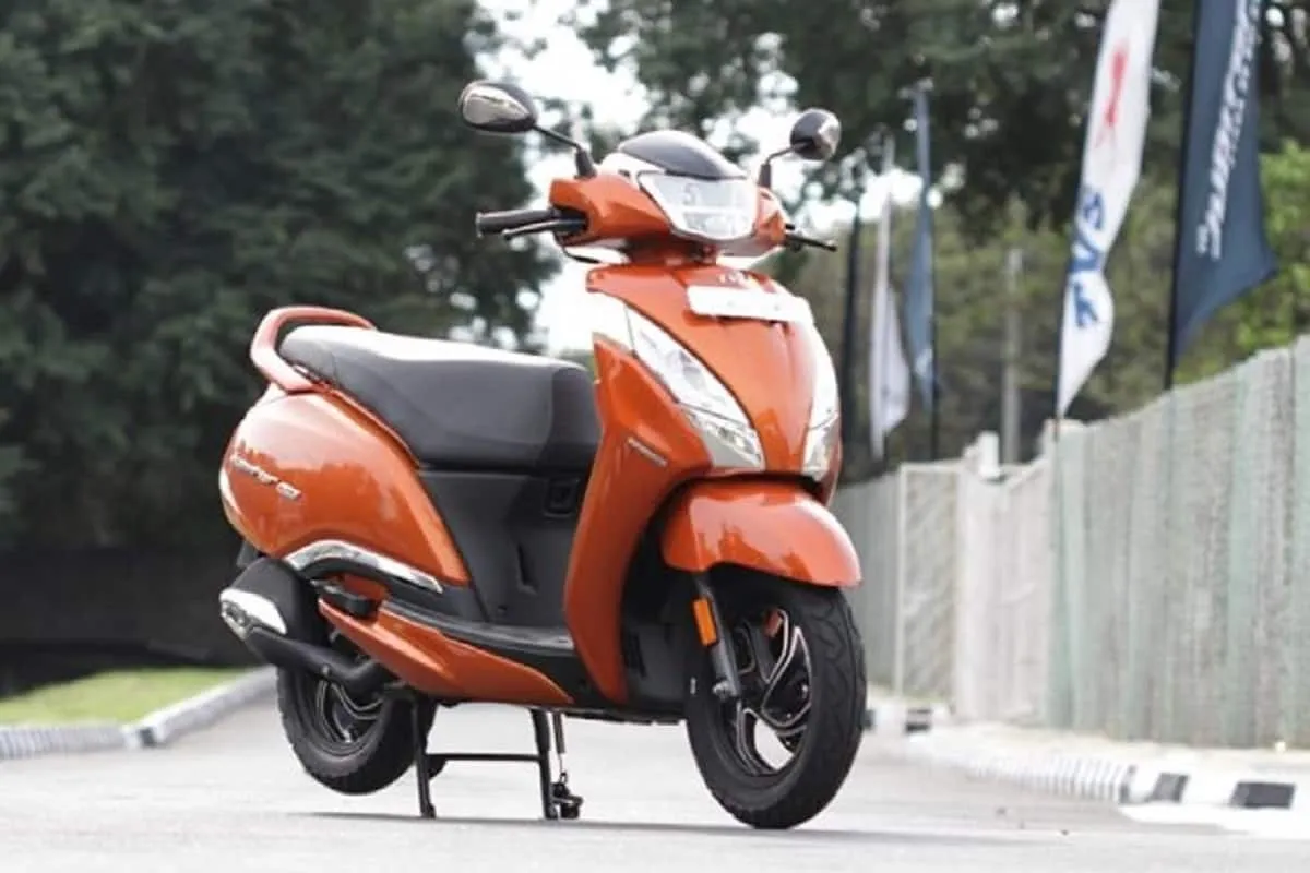 TVS Jupiter