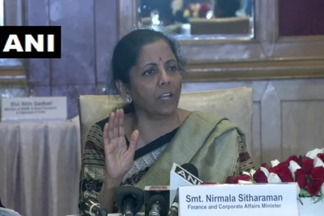 process of merger of public sector banks was underway as per the schedule: finance minister nirmala sitharaman