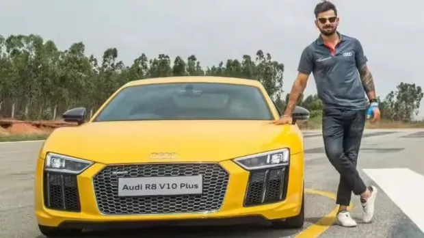 Audi R8 V10 Plus