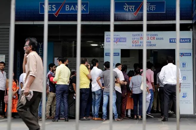 RBI announces Yes Bank Ltd. Reconstruction Scheme, 2020 sbi may invest 2450 crore rupees for 49 percent stake