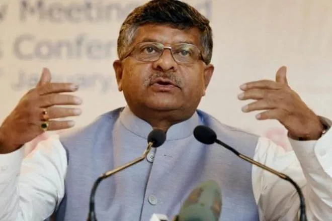 mission to include BSNL in top companies says telecom minister ravishankar prasad