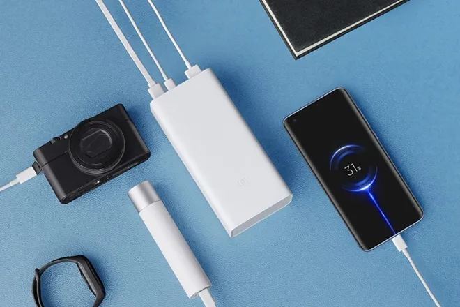 Xiaomi launched 30000mAh power bank can charge phone more than 10 times