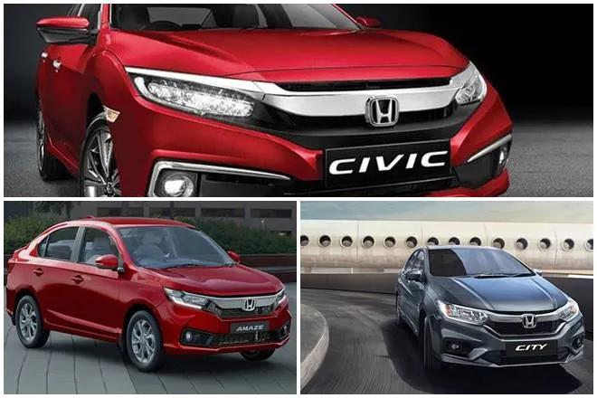 honda cars july offer, upto 1.60 lakh rupee discount on honda city, amaze and civic in july 2020