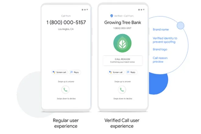 Google Announces Verified Calls feature, how google verified calls feature works, google new feautre, spam calls, truecaller