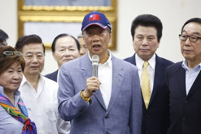 taiwan, terry gou, businessman politician, foxconn, foxconn founder, foxconn, foxconn group, taiwan, taiwan richest, iphone, apple, apple assemble, assemble iphone, Taiwan Presidency, taiwan presi dent, Bloomberg Billionaires Index, ताइवान