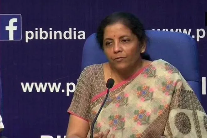 modi special economic package FM Nirmala sitharaman announces Rs 30k cr support for NBFCs, HFCs, MFIs