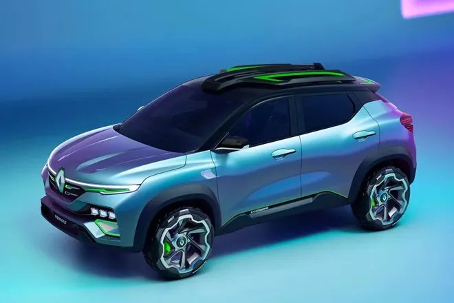 Renault Kiger first teaser image released, Renault Kiger unveiling, Renault Kiger production spec version, upcoming Renault Kiger, Renault india