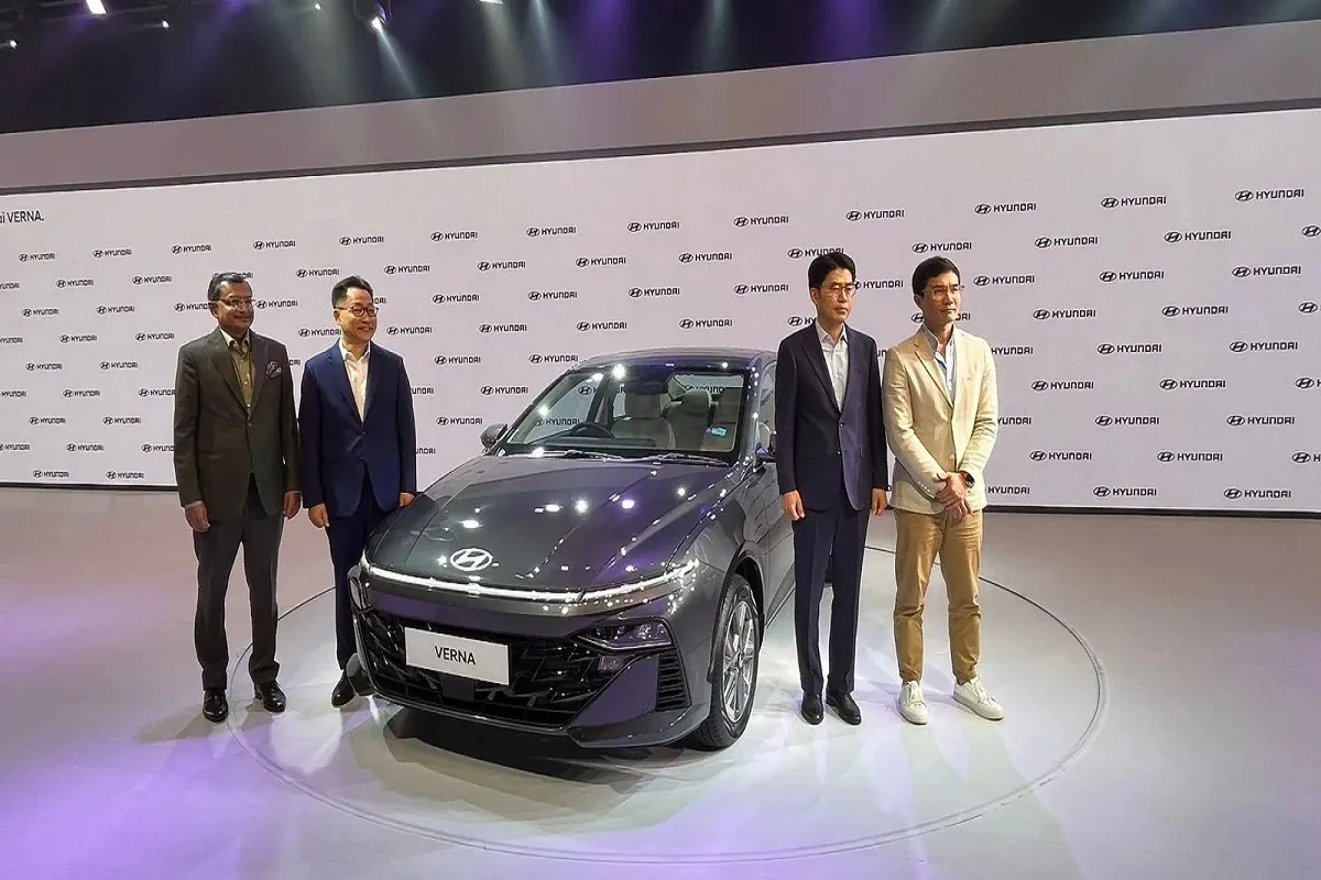2023 Hyundai Verna
