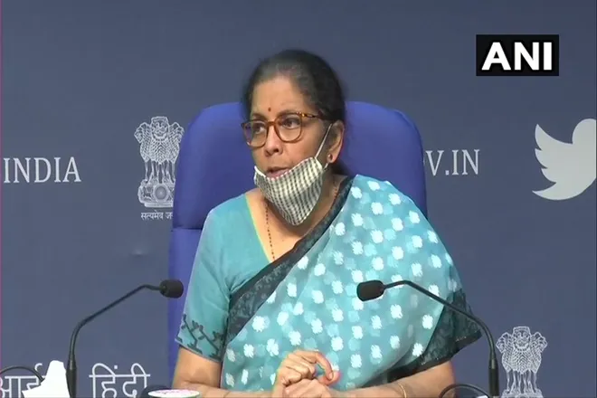 finance minister nirmala sitharaman make announcements giving relief to micro small and medium enterprises in economic package as announced by PM narendra modi collateral free automatic loans definition changed funds of fund announced