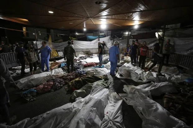 Israel, Hamas, Gaza hospital attack, Gaza hospital Blast kills 500, UN chief, terror attack can not justify civilian killings, Joe Biden visit, Israel-Hamas War, Israel Palestine War, संयुक्त राष्ट्र महासचिव, अंतोनियो गुतरस, गाजा अस्पताल, जो बाइडेन, इजरायल, हमास, फिलिस्तीन, इजरायल-हमास जंग, अमेरिका, सीरिया, विश्व स्वास्थ्य संगठन, WHO