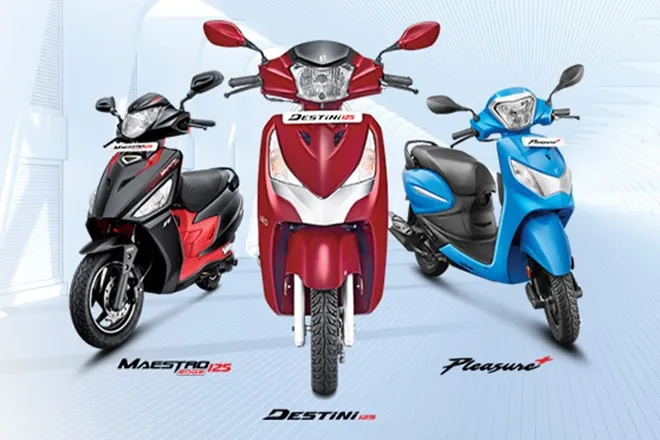 march offer on hero scooters, you can save upto 13000 rupee on hero scooter like destini, meastro edge, pleasure, hero motocorp