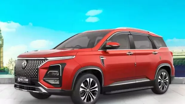 MG Motor sales | MG Hector