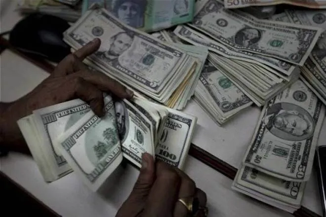 indian forex reserve on record high reserve bank of india informs