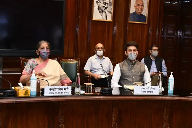 GST Council Meet today, finance minister, nirmala sitharaman goods and services tax, gst on two wheelers