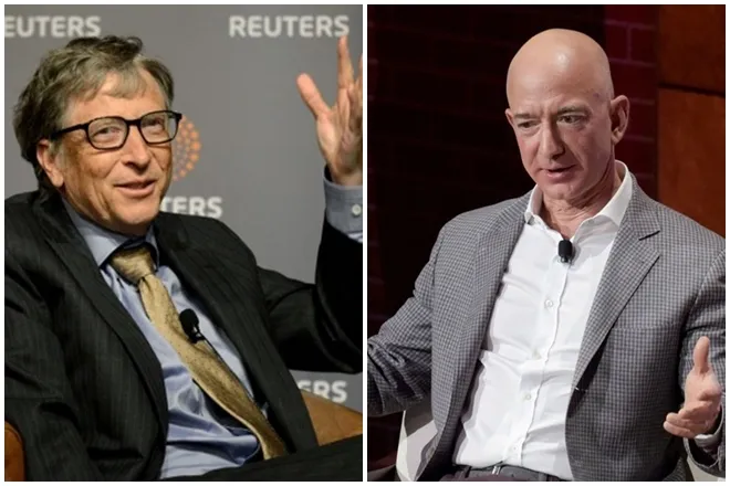 microsoft's co-founder Bill Gates tops amazon inc's Jeff Bezos, regains world’s richest person position