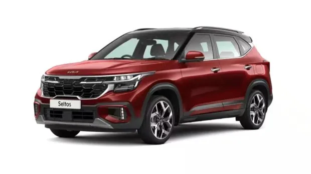 New Kia Seltos