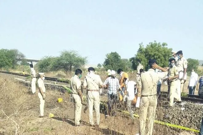 train accident in Maharashtra 16 migrant workers crushed to death PM modi condoles