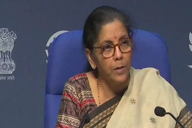 Finance minister Nirmala Sitharaman announcement for coal mineral civil aviation defence space atomic sector