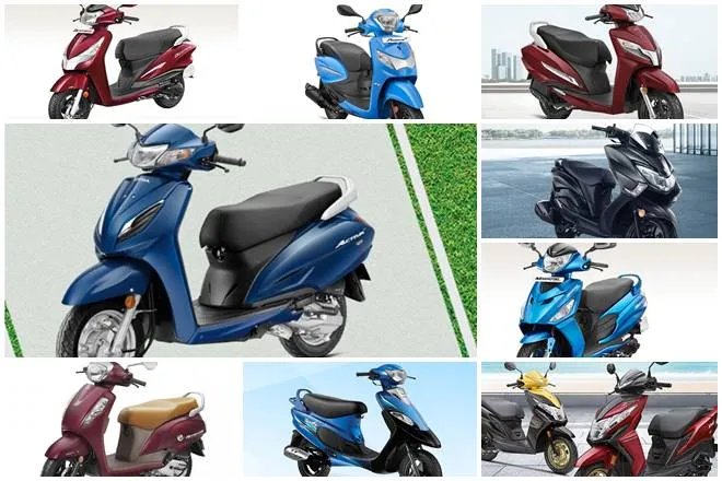 BS6 scooters under 70000 rupee in india, Hero Destini 125, maestro edge 125, pleasure plus, tvs Ntorq, Jupiter, tvs scooty pep plus, honda activa 6G, activa 125, Honda dio, burgman-street, suzuki access 125