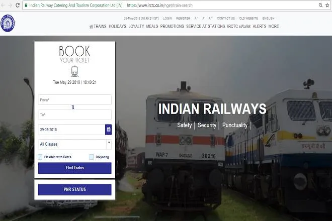 irctc, ticket booking from irctc, windows upgrade, windows upgrade for railway ticket booking, windows xp not supporting irctc, microsoft server 2003