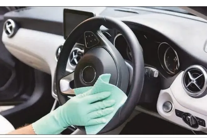 coronavirus pandemic how to clean your car keep these things in mind