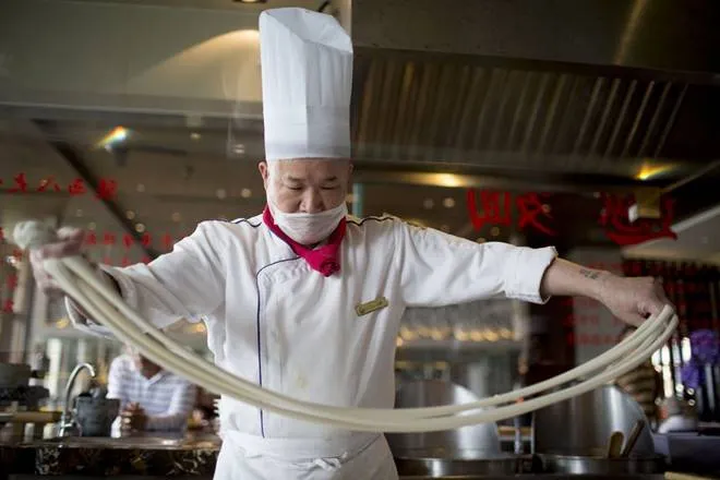 china, trade war, china trains chefs, chicken fried rice china, china economy crisis