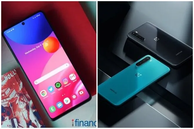 Samsung Galaxy M51 Vs OnePlus Nord comparison on basis of price specifications camera features