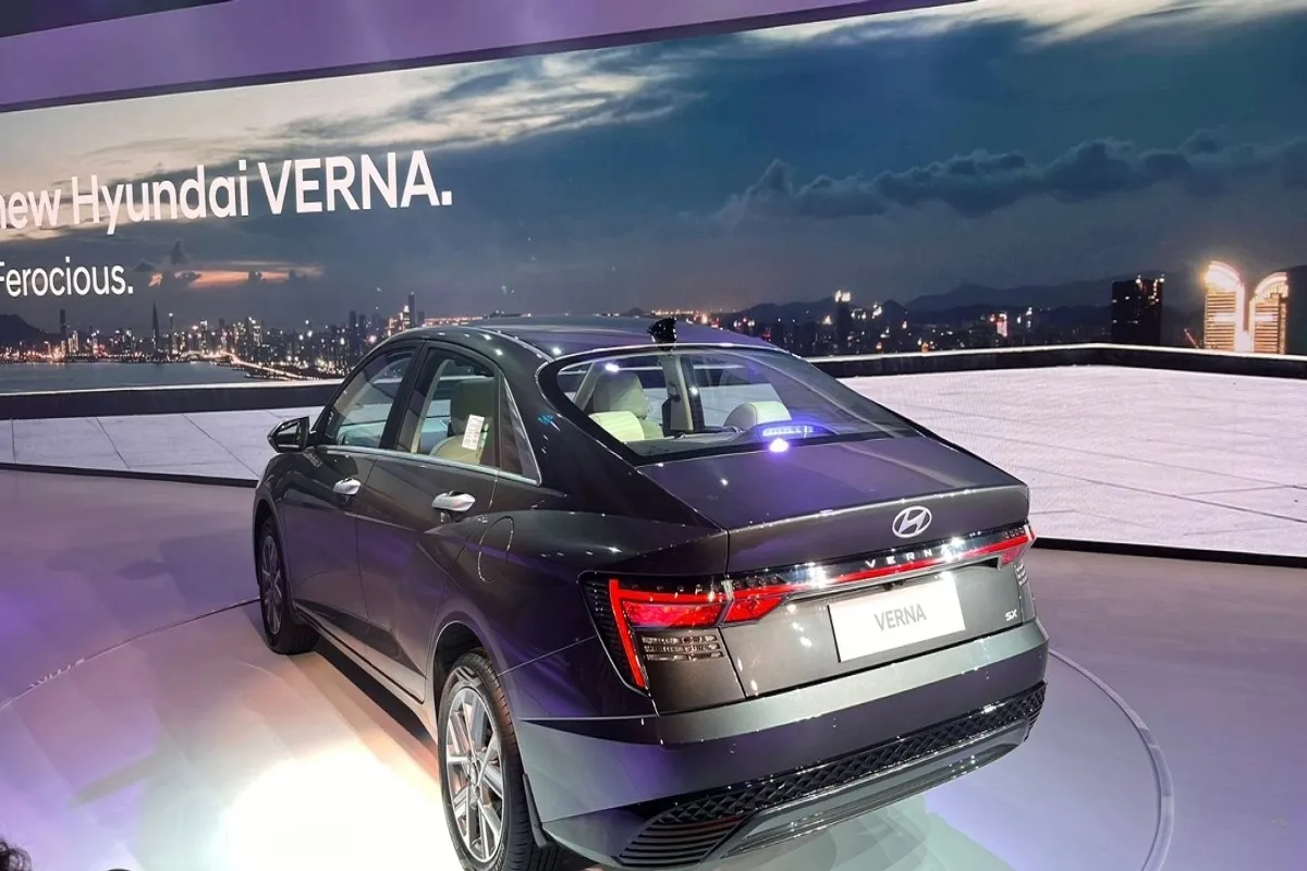 2023 Hyundai Verna