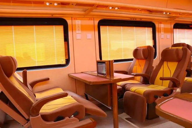 Tejas Express Ahmedabad to Mumbai launch updates: India’s second private train flagged off
