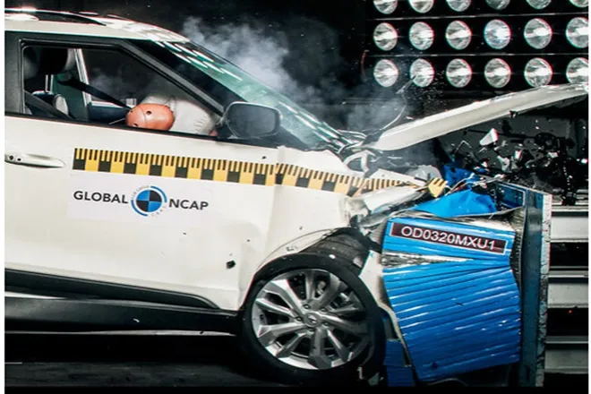 INDIA TOP SAFEST CAR ACCORDING TO GLOBAL NCAP CRASH TEST