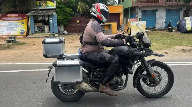 Royal Enfield Himalayan 450