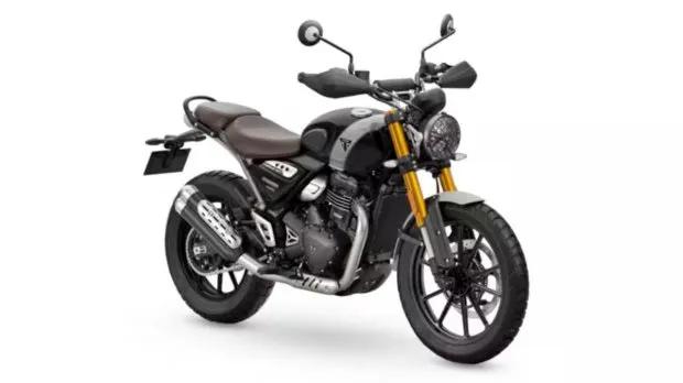 Triumph Scrambler 400X