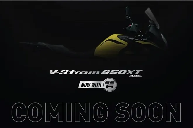 BSVI Suzuki V-Strom 650 XT India launch soon, teaser out