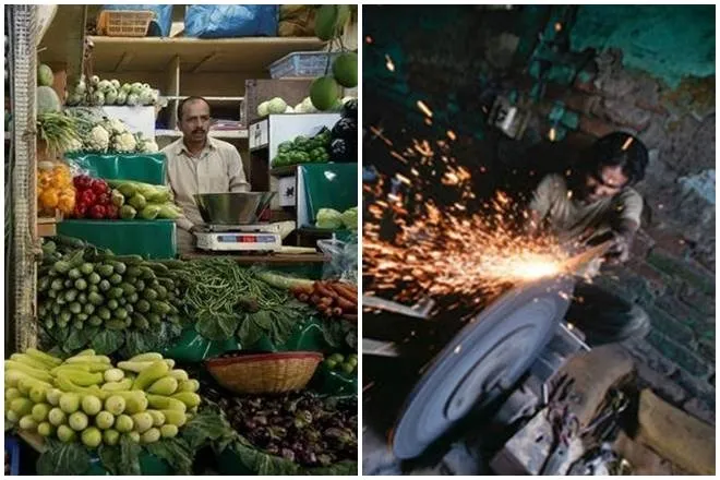 IIP in january increases two percent retail inflation decreases in februaryऔद्योगिक उत्पादन (IIP) की वृद्धि दर जनवरी में बढ़कर दो फीसदी पर पहुंच गई.
