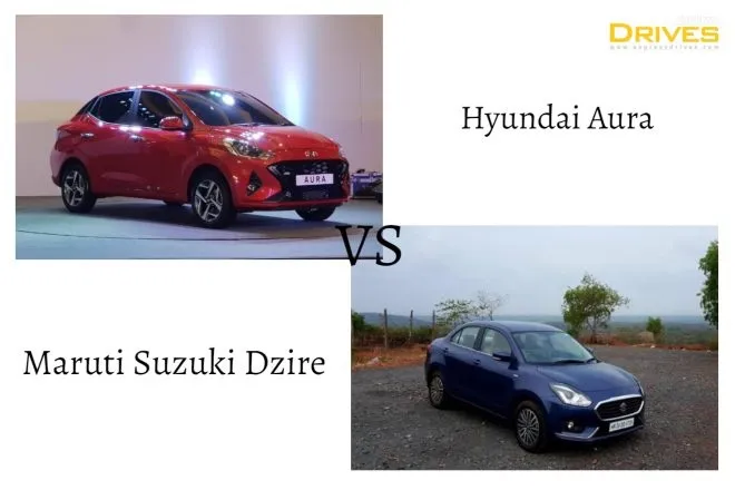 Hyundai Aura Vs Maruti Suzuki Dzire: engine, power, features comparison