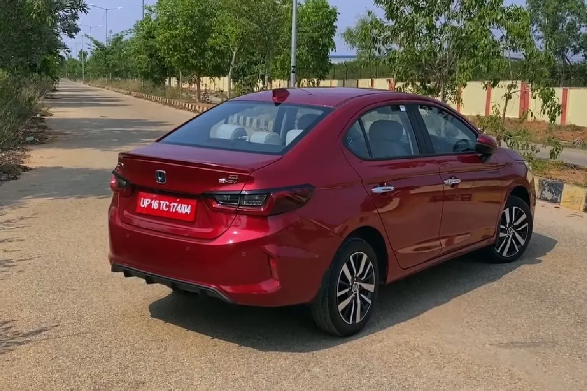 Honda City Facelift