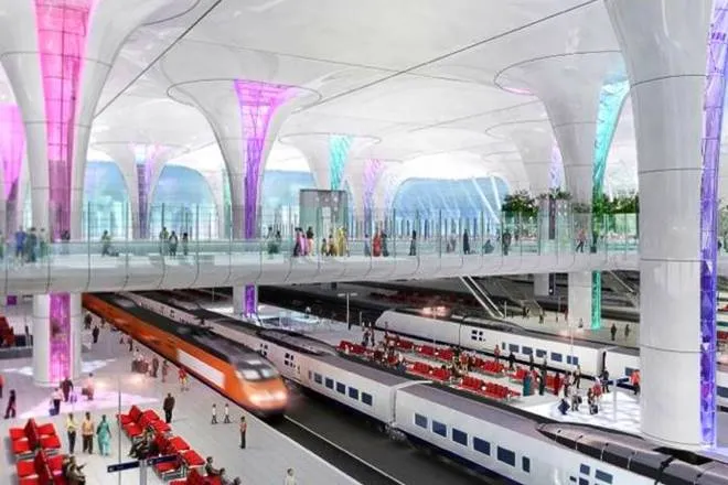redevelopment of New Delhi railway station RLDA invites bids from pvt players