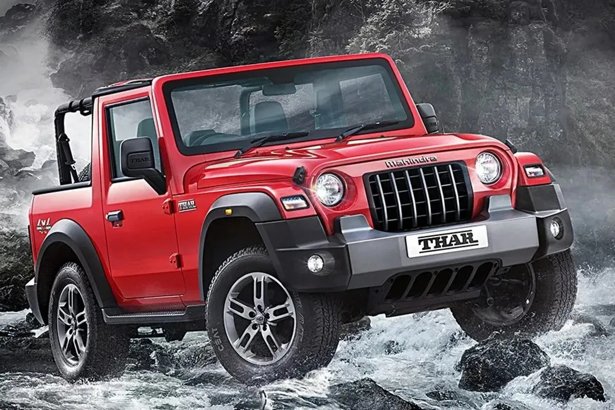 Mahindra Thar Compact diesel SUVs