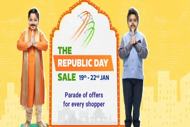 Flipkart Republic Day Sale 2020 sale starts today heavy discount offers on smartphones clothes