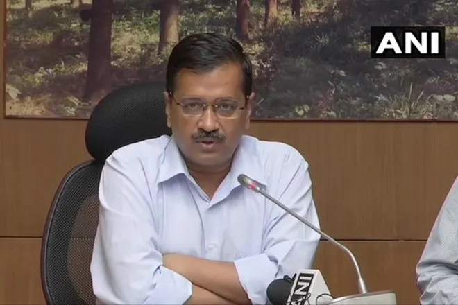 Delhi CM Arvind Kejriwal announces lockdown in the national capital from 6 AM of 23rd March 12 midnight of 31st March 2020