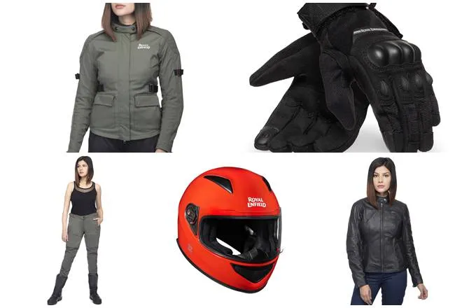 Royal Enfield launches its first ever apparel and riding gear range, exclusively for women in India