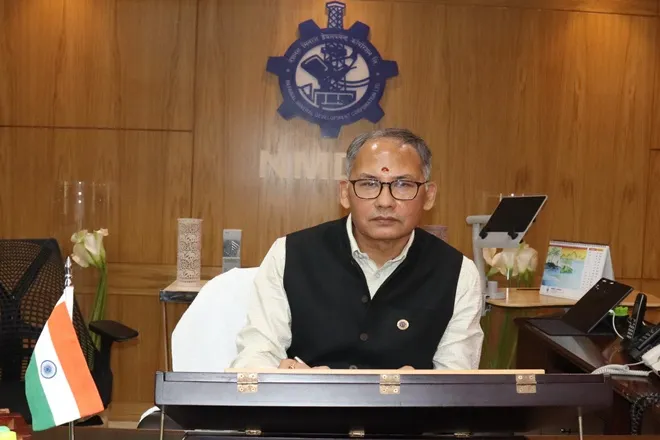 Sumit deb is new CMD of NMDC, assumes charge on 1st august