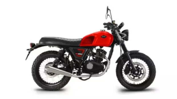 Keeway SR250