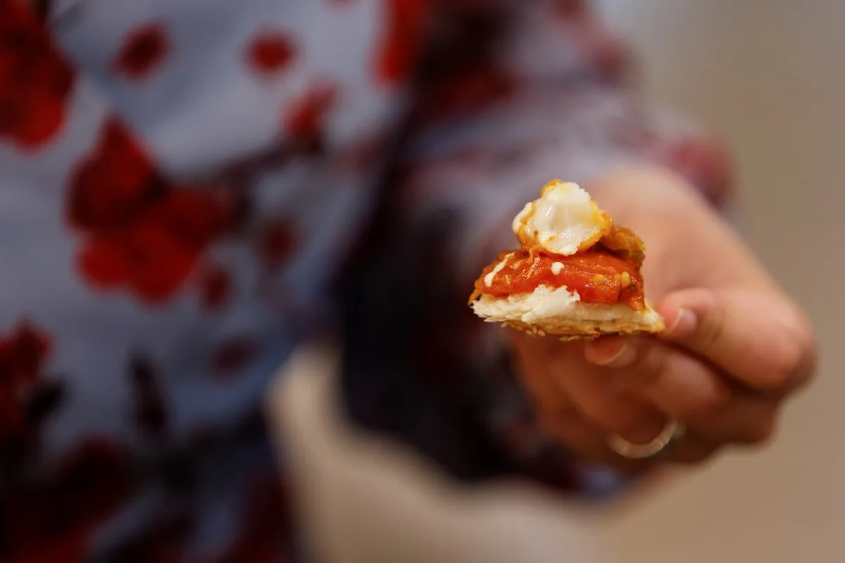fish fillet makes by Israeli foodtech Umami Meats